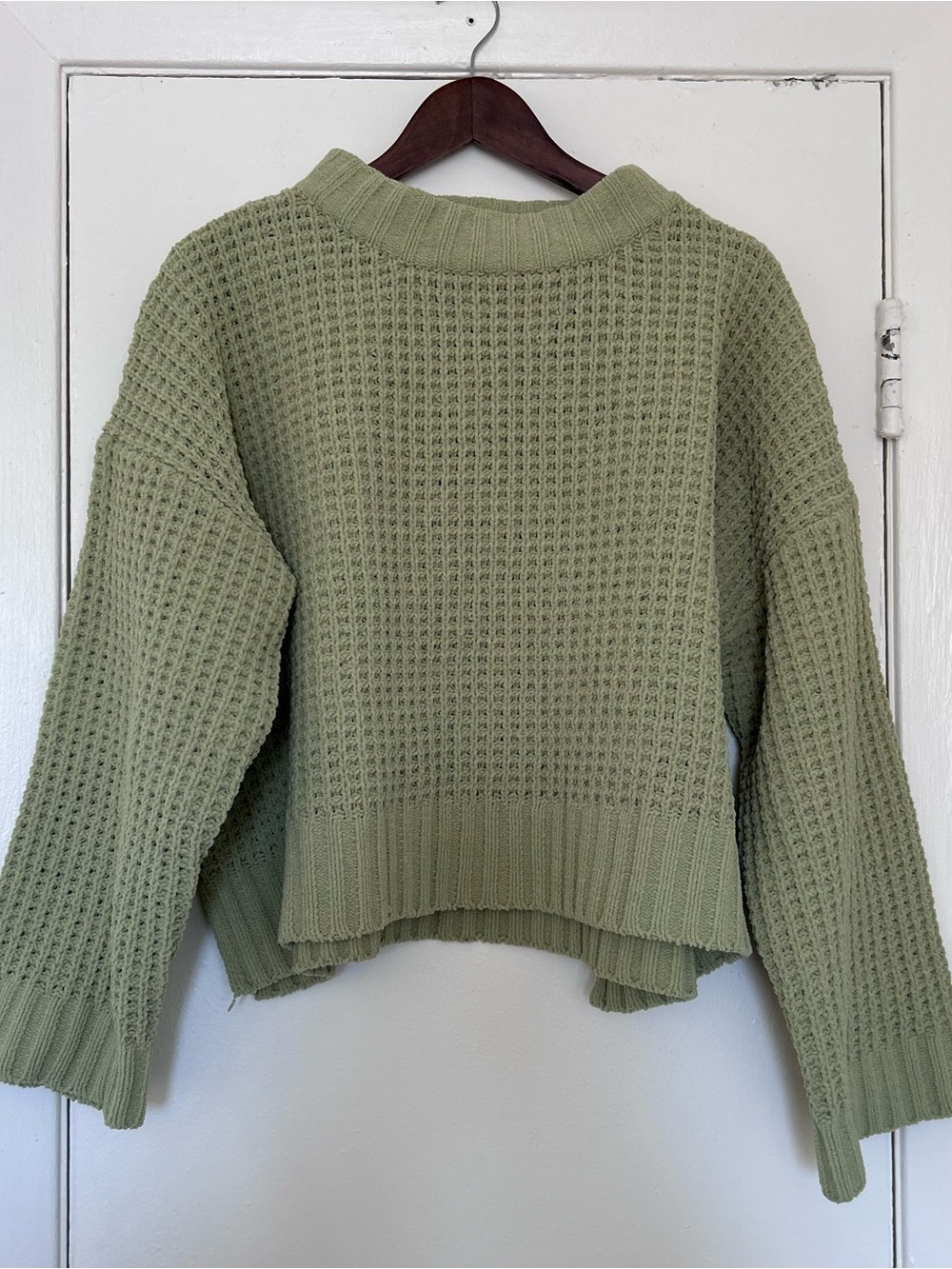 New In Cropped Sweater